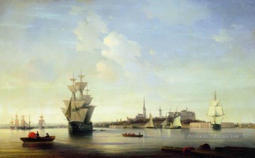 reval 1844 Romantique Ivan Aivazovsky russe Peinture à l'huile